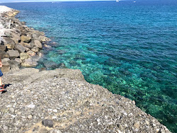 Photo de Spiaggia dei Bergamaschi avec un niveau de propreté de très propre