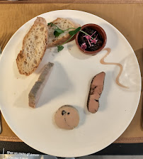 Foie gras du Restaurant français Restaurant Le Cheval Blanc à Luxé - n°14