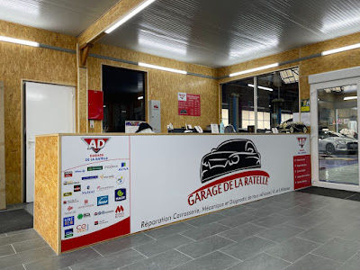 Garage de la Ratelle à Fontenay-le-Fleury
