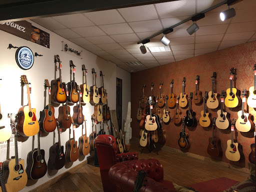 Guitar shops in Rotterdam