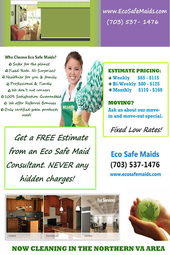 House Cleaning Service «Eco Safe Maids», reviews and photos, 2215 Halter Ln, Reston, VA 20191, USA