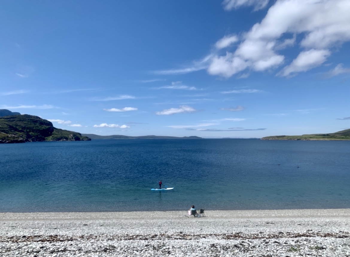 Photo de Ardmair Beach avec un niveau de propreté de très propre