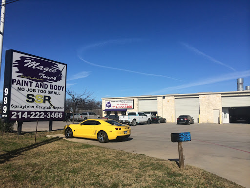 Auto Body Shop «Magic Touch Paint and Body», reviews and photos, 999 TX-121 BUS, Lewisville, TX 75057, USA