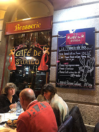 Restaurant Le Café de Saint Malo à Saint-Malo - menu / carte