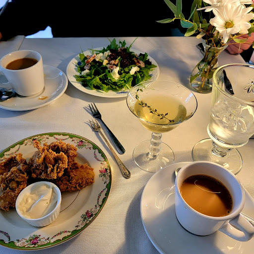 Fine Dining Restaurant «Chez Foushee», reviews and photos, 203 N Foushee St, Richmond, VA 23220, USA