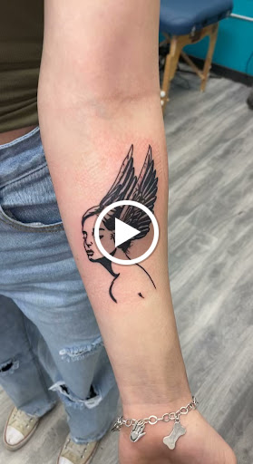 Explore cute witchy tattoo ideas, creative tattoo ideas in Uvalde, available at Artistik Kreationz 96