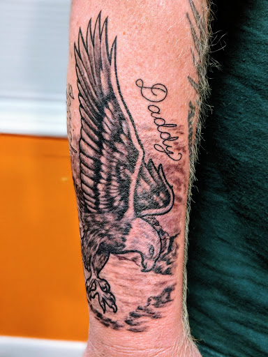 Explore da vinci tattoo ideas, creative tattoo ideas in Decatur, available at Ink City Tattoo