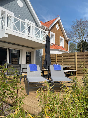 Les villas robinson à Fort-Mahon-Plage