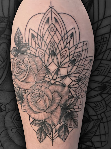 Explore memorial tattoo ideas for grandfather, creative tattoo ideas in Ballston Spa, available at Ransom Tattoo Gallery