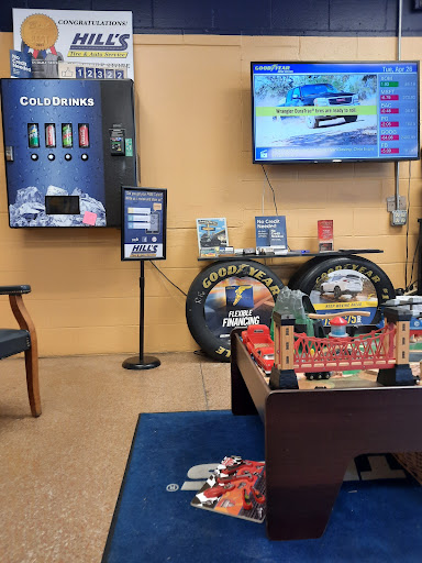 Auto Repair Shop «Hill’s Tire and Auto Service Repair - The Goodyear Store», reviews and photos, 415 W Taylor St, Griffin, GA 30223, USA