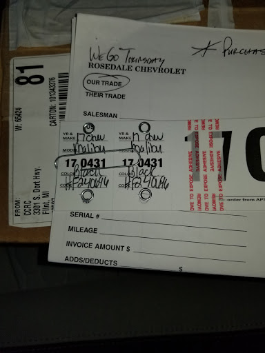 Chevrolet Dealer «Rosedale Chevrolet», reviews and photos, 2845 I-35W, Roseville, MN 55113, USA