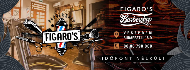 Hozzászólások és értékelések az Figaro's Barber Shop-ról