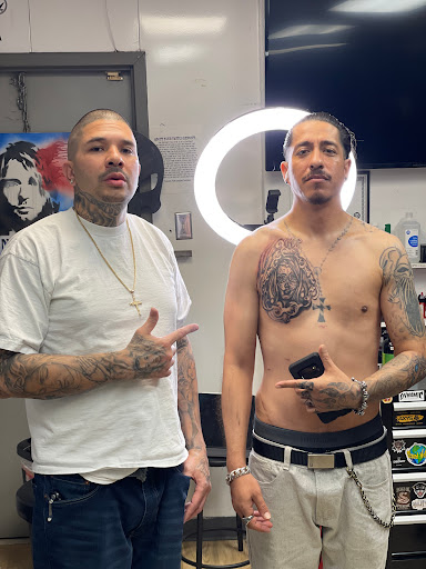 Explore rave tattoo ideas, creative tattoo ideas in Lubbock, available at Pura Envidia Tattoo Shop