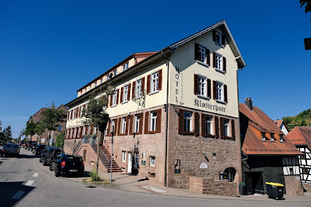 Hotel Klosterpost Frankfurter Str. 2, 75433 Maulbronn, Deutschland