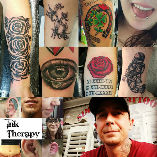 Explore amanda name tattoo ideas, creative tattoo ideas in Monroe Township, available at Ink Therapy Tattoo