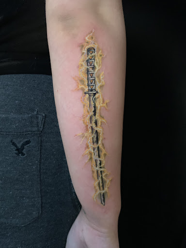 Explore russian tattoo ideas, creative tattoo ideas in Arlington, available at Urbans Tattoo & Piercing Studio