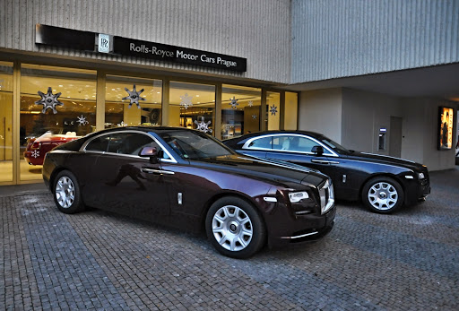 Rolls-Royce Prague
