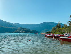Zdjęcie Plage d'Aiguebelette-le-Lac i osada