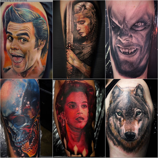 Explore throat tattoo ideas for males, creative tattoo ideas in Clovis, available at High Sierra Tattoo Co.