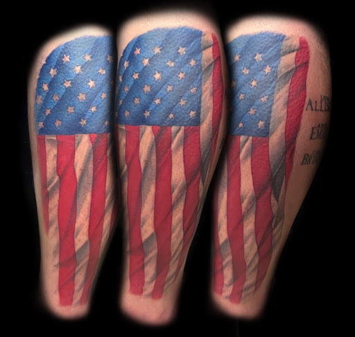 Explore death metal tattoo ideas, creative tattoo ideas in Peckville, available at Silver Fox Tattoos