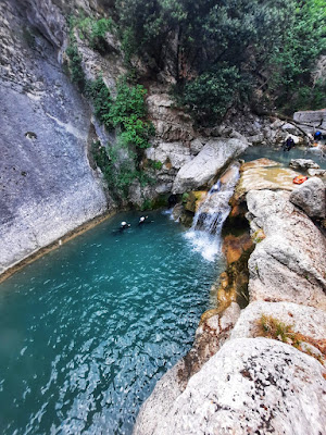 CANYONING GORGES DU LOUP - AILÉMENTS à Gourdon