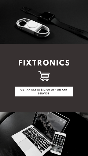 Electronics Repair Shop «Fixtronics - Cell Phone & Electronics Repair», reviews and photos, 1908 E Belt Line Rd, Carrollton, TX 75006, USA