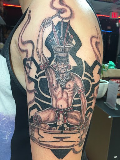 Explore ega tattoo ideas, creative tattoo ideas in Homestead, available at Born Lucky Tattoo Studio