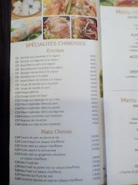 Restaurant thaï Fortai à Fontenay-sous-Bois - menu / carte