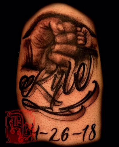 Explore sibling tattoo ideas for 3, creative tattoo ideas in Atlanta, available at Black Cloud Tattoo and Piercing