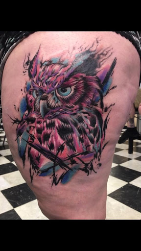 Explore cute foot tattoo ideas, creative tattoo ideas in Augusta, available at Mr. Tattoo