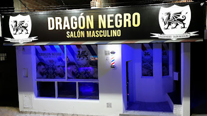 Dragon Negro salón masculino