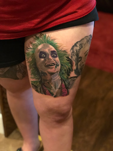 Explore ford tattoo ideas, creative tattoo ideas in Pearcy, available at Studio 621 Tattoo