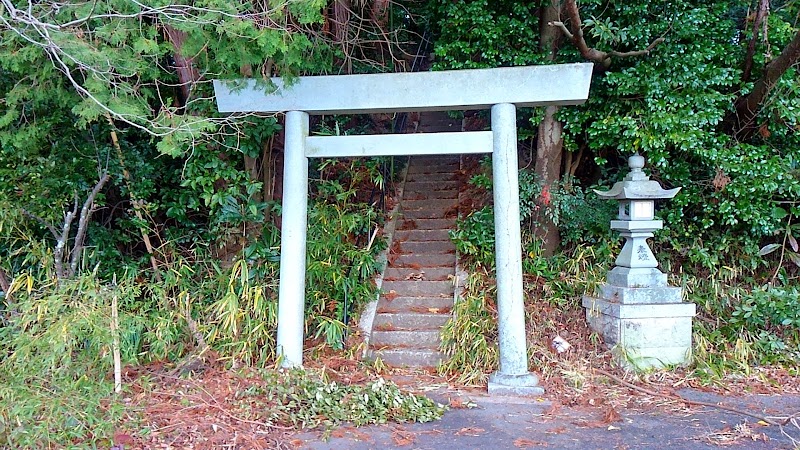 八幡神社跡