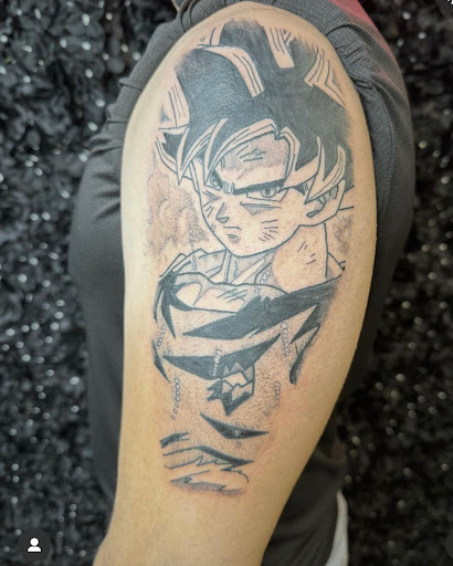 Explore tattoo wedding ideas, creative tattoo ideas in Houston, available at 333 Tattoo Studio HTX