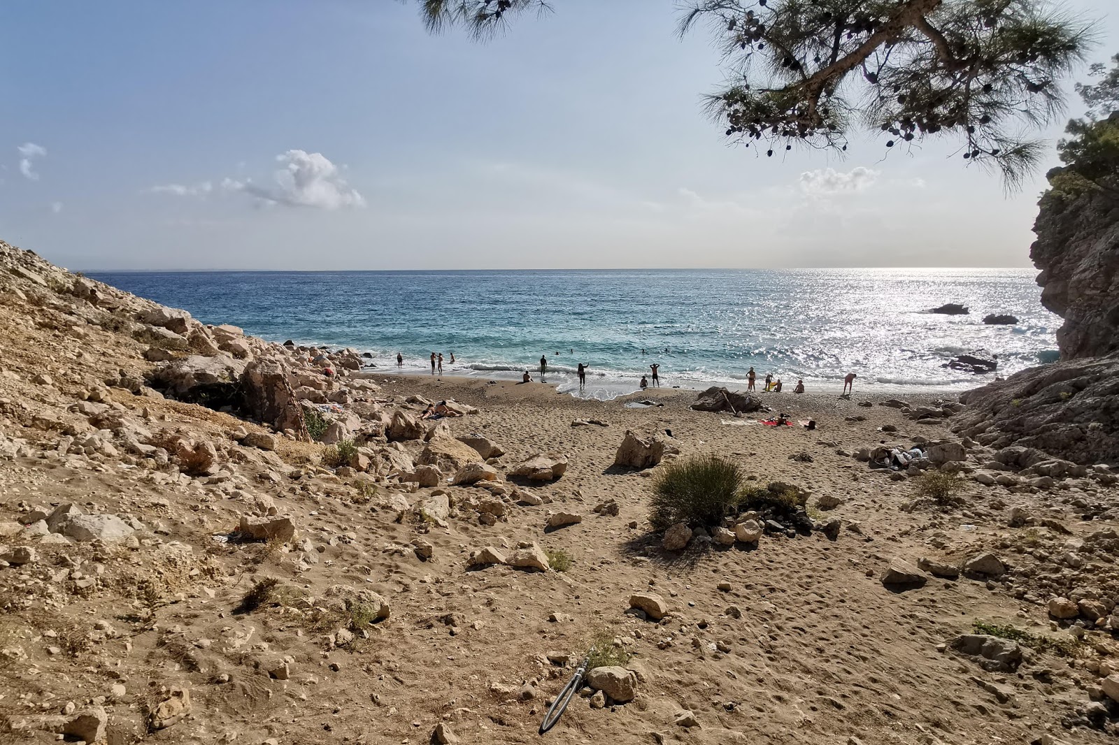 Photo de Trash bay beach et ses beaux paysages