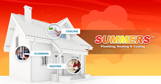 HVAC Contractor «Summers Plumbing Heating & Cooling», reviews and photos, 5296 E 65th St, Indianapolis, IN 46220, USA