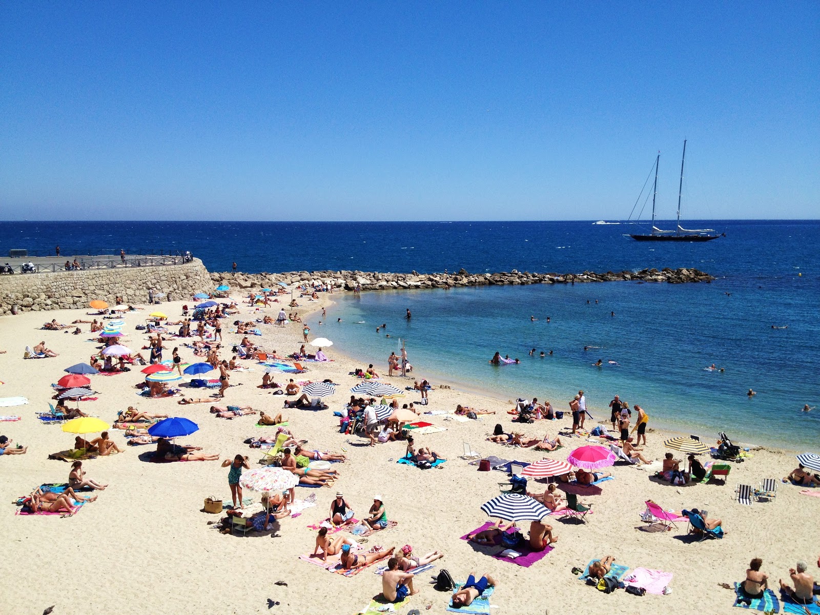 Foto von Plage du Ponteil annehmlichkeitenbereich