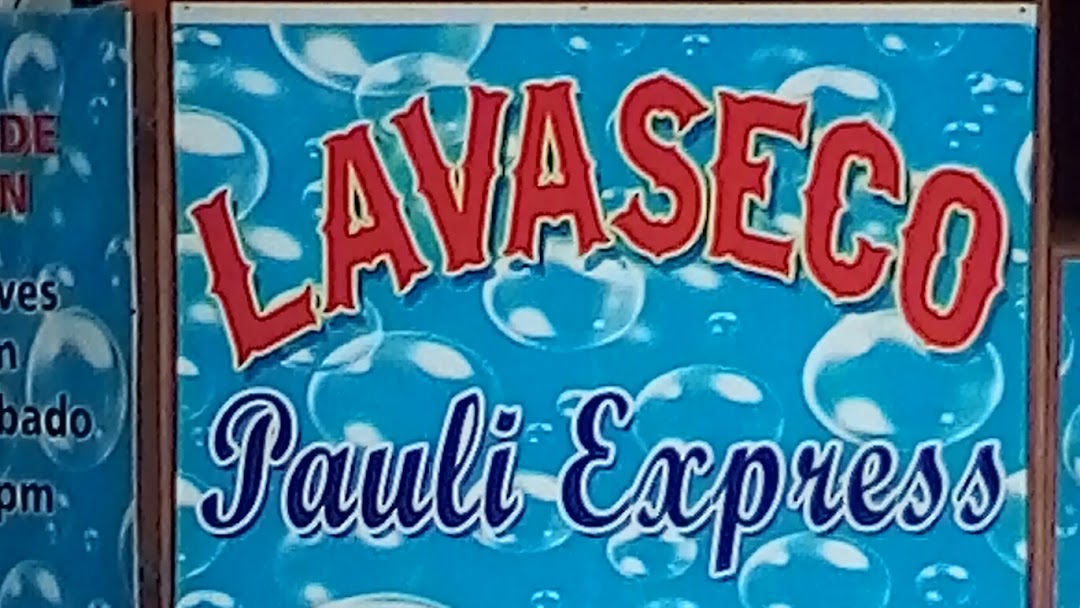 Lavaseco pauli express