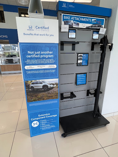 Honda Dealer «Flow Honda in Winston Salem», reviews and photos, 2600 Peters Creek Pkwy, Winston-Salem, NC 27127, USA