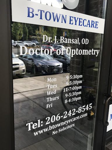 Optometrist «B-Town Eyecare», reviews and photos, 625 SW 153rd St, Burien, WA 98166, USA