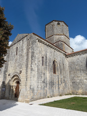 Église de Saint-Sulpice-d'Arnoult à Saint-Sulpice-d'Arnoult