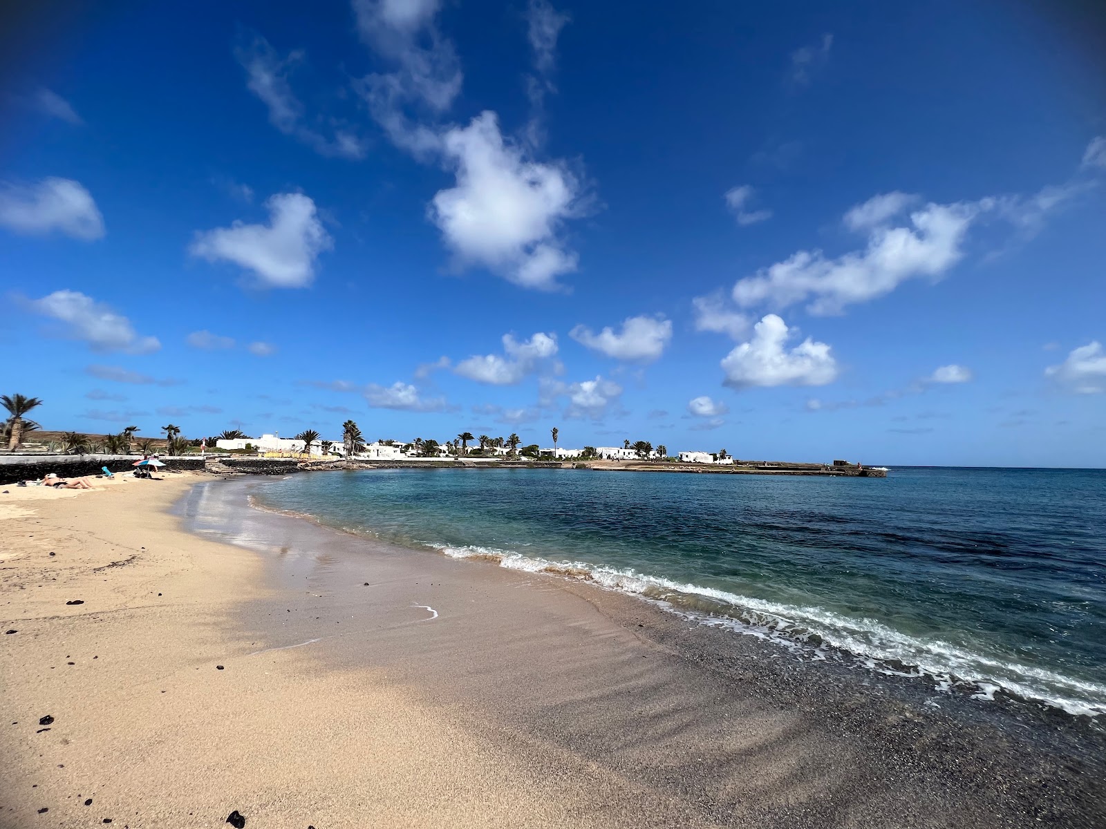 Playa de Pedro Barba'in fotoğrafı imkanlar alanı