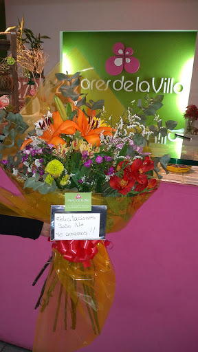 Flores de la villa