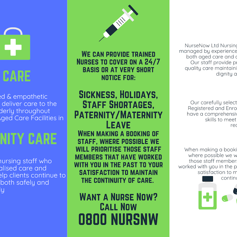 NurseNow Nursing agency