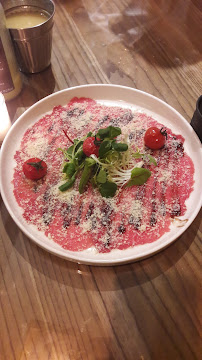 Carpaccio du Restaurant français French Arizona | Restaurant Halal Paris | Brunch halal 93 à Tremblay-en-France - n°16