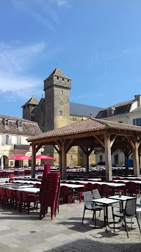 Atmosphère du Restaurant français Chez Claudette à Beaumontois-en-Périgord - n°3