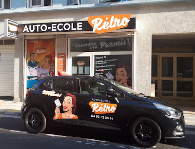 Auto Ecole RETRO Nice à Nice