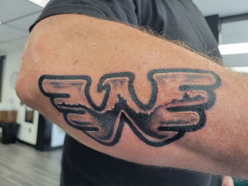 Explore computer tattoo ideas, creative tattoo ideas in Algoma, available at Shipwreck Tattoo