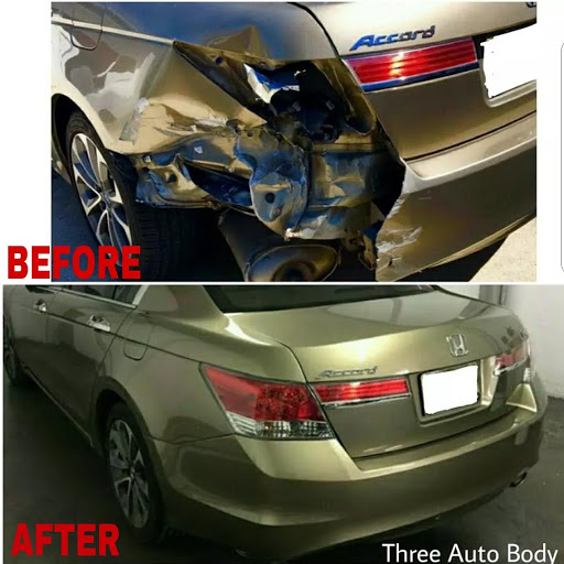 Auto Body Shop «THREE AUTO BODY», reviews and photos, 70 Main St, Sayreville, NJ 08872, USA