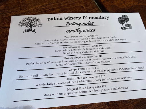 Winery «Palaia Winery», reviews and photos, 10 Sweet Clover Rd, Highland Mills, NY 10930, USA